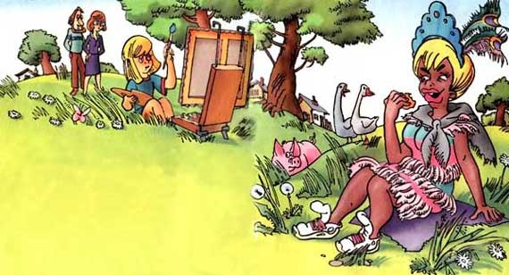 Иллюстрация к книге — Дядя Федор идет в школу, или Нэнси из Интернета в Простоквашино [i_062.jpg]