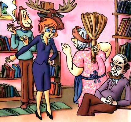 Иллюстрация к книге — Дядя Федор идет в школу, или Нэнси из Интернета в Простоквашино [i_063.jpg]