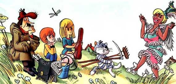 Иллюстрация к книге — Дядя Федор идет в школу, или Нэнси из Интернета в Простоквашино [i_065.jpg]