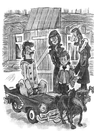 Иллюстрация к книге — Привидение из Простоквашино [i_002.jpg]