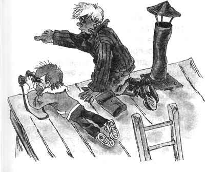 Иллюстрация к книге — Привидение из Простоквашино [i_021.jpg]