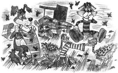 Иллюстрация к книге — Привидение из Простоквашино [i_022.jpg]