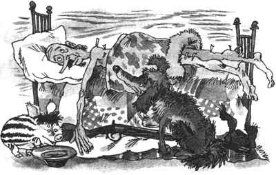 Иллюстрация к книге — Привидение из Простоквашино [i_029.jpg]