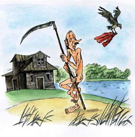 Иллюстрация к книге — Привидение из Простоквашино [i_031.jpg]