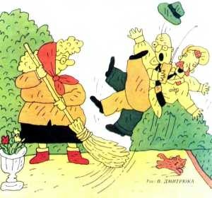 Иллюстрация к книге — Колобок идёт по следу [i5.jpg]