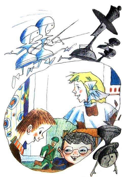 Иллюстрация к книге — 25 профессий Маши Филипенко [i_025.jpg]