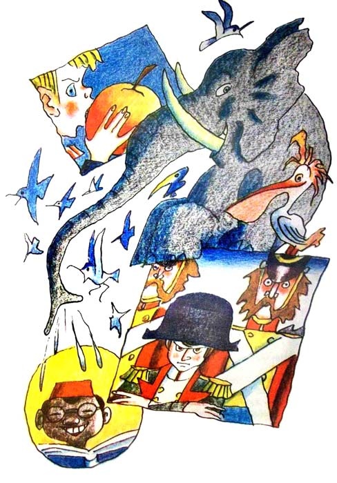 Иллюстрация к книге — 25 профессий Маши Филипенко [i_027.jpg]