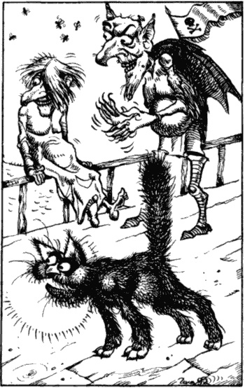 Иллюстрация к книге — Бизнес крокодила Гены и другие сказочные повести [i_026.jpg]