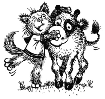 Иллюстрация к книге — Бизнес крокодила Гены и другие сказочные повести [i_030.jpg]