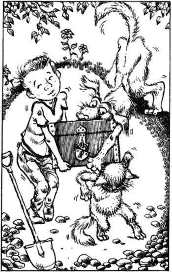 Иллюстрация к книге — Бизнес крокодила Гены и другие сказочные повести [i_034.jpg]