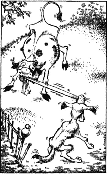 Иллюстрация к книге — Бизнес крокодила Гены и другие сказочные повести [i_035.jpg]