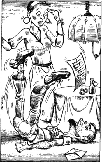 Иллюстрация к книге — Бизнес крокодила Гены и другие сказочные повести [i_044.jpg]