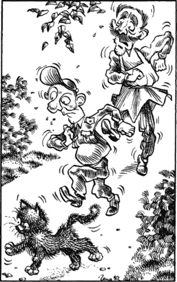 Иллюстрация к книге — Бизнес крокодила Гены и другие сказочные повести [i_074.jpg]