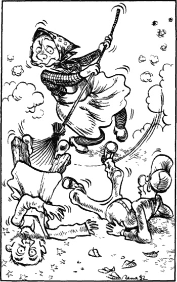 Иллюстрация к книге — Бизнес крокодила Гены и другие сказочные повести [i_075.jpg]