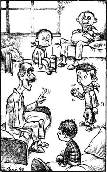 Иллюстрация к книге — Бизнес крокодила Гены и другие сказочные повести [i_078.jpg]