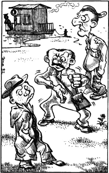 Иллюстрация к книге — Бизнес крокодила Гены и другие сказочные повести [i_096.jpg]