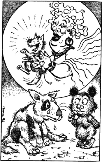 Иллюстрация к книге — Бизнес крокодила Гены и другие сказочные повести [i_124.jpg]