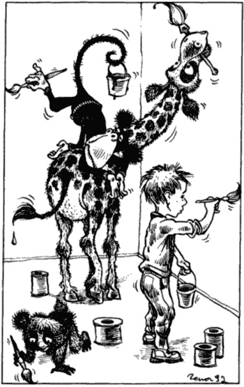 Иллюстрация к книге — Бизнес крокодила Гены и другие сказочные повести [i_144.jpg]