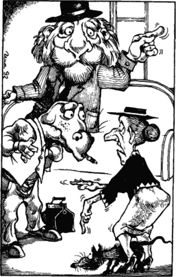 Иллюстрация к книге — Бизнес крокодила Гены и другие сказочные повести [i_150.jpg]