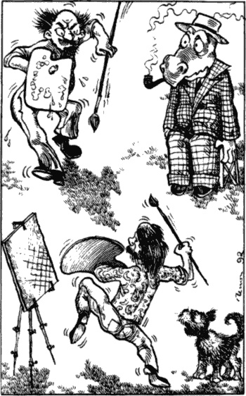 Иллюстрация к книге — Бизнес крокодила Гены и другие сказочные повести [i_155.jpg]