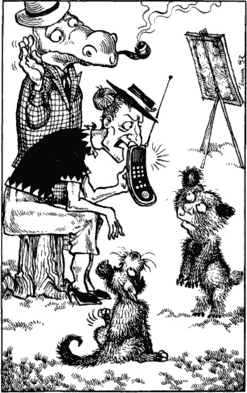 Иллюстрация к книге — Бизнес крокодила Гены и другие сказочные повести [i_158.jpg]