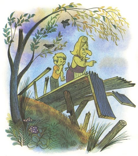 Иллюстрация к книге — Вниз по волшебной реке [i_038.jpg]