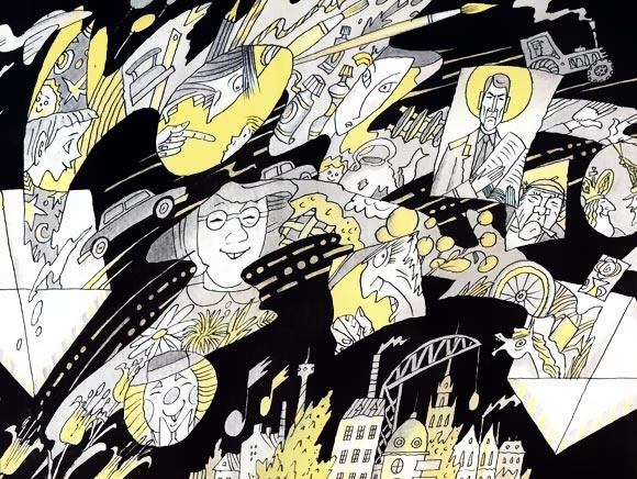 Иллюстрация к книге — Год хорошего ребенка [i_001.jpg]