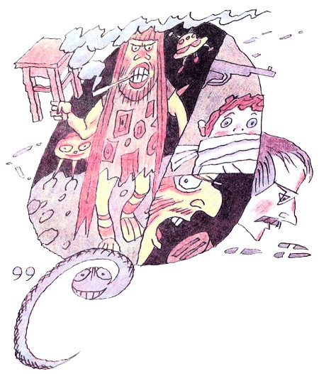 Иллюстрация к книге — Год хорошего ребенка [i_058.jpg]