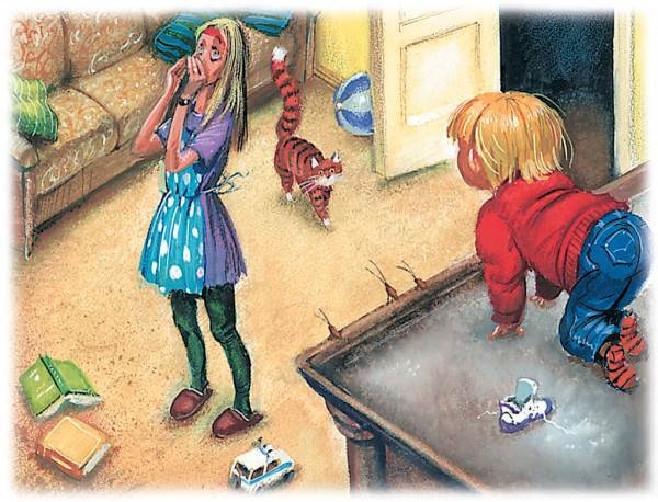 Иллюстрация к книге — Город малышей [i_177.jpg]