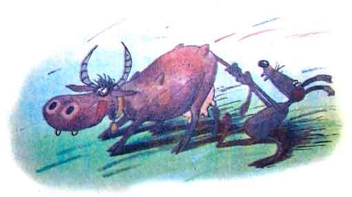 Иллюстрация к книге — Колобок идет по следу. Книга 1 [u1_31.jpg]