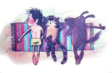 Иллюстрация к книге — Колобок идет по следу. Книга 1 [u1_51.jpg]