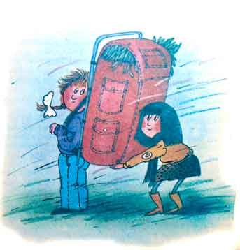 Иллюстрация к книге — Колобок идет по следу. Книга 2 [u2_23.jpg]