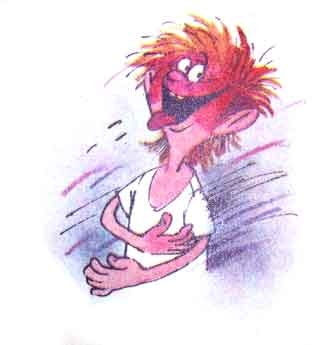 Иллюстрация к книге — Колобок идет по следу. Книга 2 [u2_33.jpg]