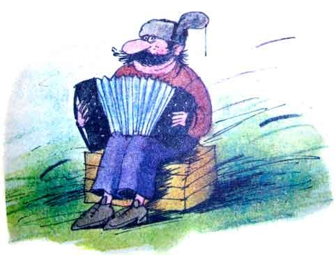 Иллюстрация к книге — Колобок идет по следу. Книга 2 [u2_34.jpg]