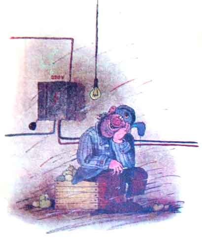 Иллюстрация к книге — Колобок идет по следу. Книга 2 [u2_38.jpg]