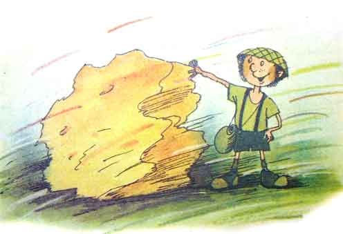 Иллюстрация к книге — Колобок идет по следу. Книга 2 [u2_46.jpg]