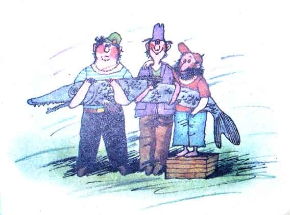 Иллюстрация к книге — Колобок идет по следу. Книга 2 [u2_48.jpg]