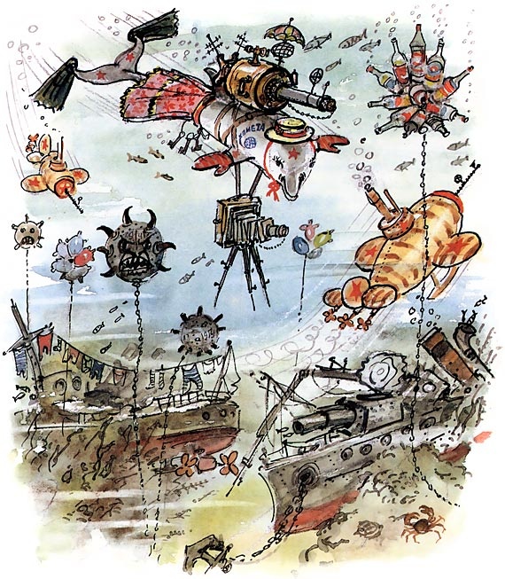 Иллюстрация к книге — Подводные береты [i_015.jpg]