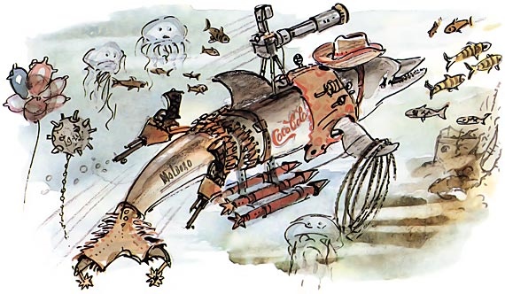 Иллюстрация к книге — Подводные береты [i_016.jpg]