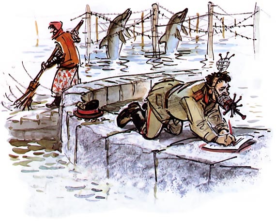 Иллюстрация к книге — Подводные береты [i_023.jpg]