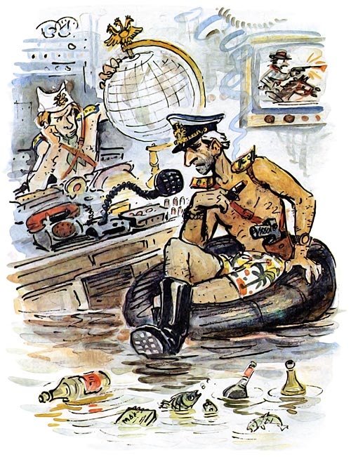 Иллюстрация к книге — Подводные береты [i_028.jpg]