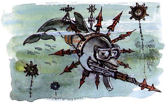 Иллюстрация к книге — Подводные береты [i_029.jpg]