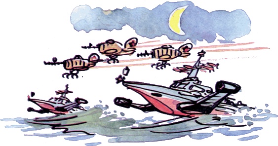 Иллюстрация к книге — Подводные береты [i_031.jpg]