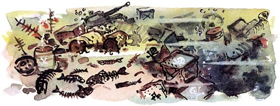 Иллюстрация к книге — Подводные береты [i_033.jpg]