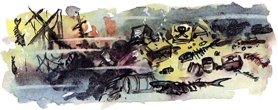 Иллюстрация к книге — Подводные береты [i_034.jpg]