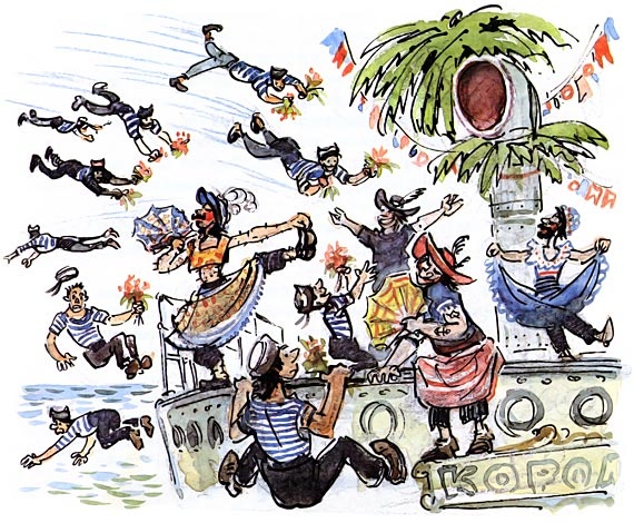 Иллюстрация к книге — Подводные береты [i_038.jpg]