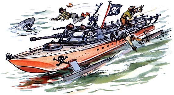 Иллюстрация к книге — Подводные береты [i_044.jpg]