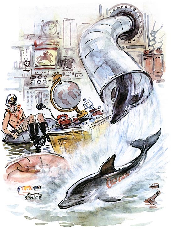 Иллюстрация к книге — Подводные береты [i_060.jpg]