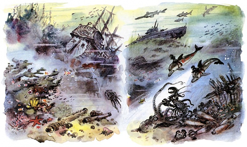 Иллюстрация к книге — Подводные береты [i_061.jpg]