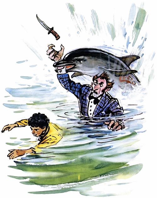 Иллюстрация к книге — Подводные береты [i_074.jpg]